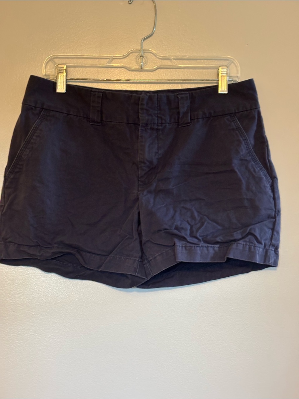 Tommy Hilfiger Navy Cotton Chino Shorts